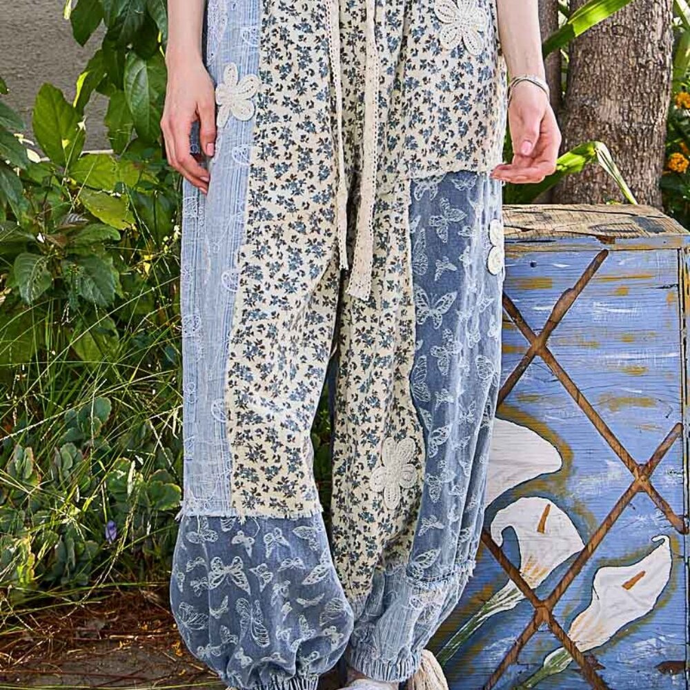 Q13 The Blue Bs POL joggers